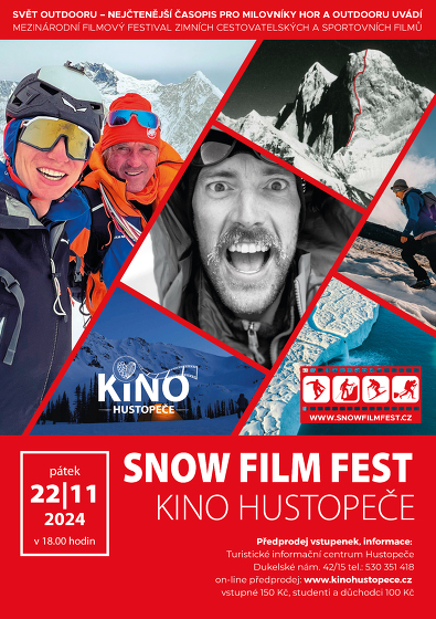 Plakát události Snow film fest