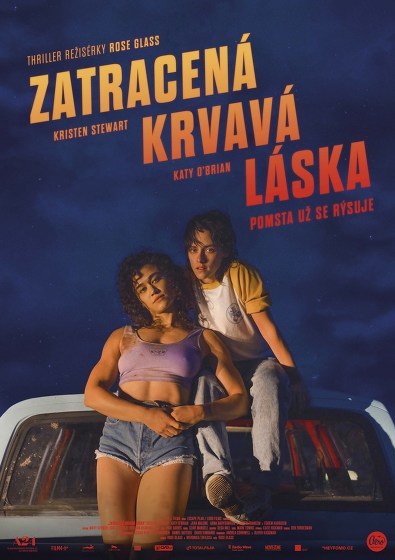 Plakát události Zatracená krvavá láska - Letní kino Litoměřice