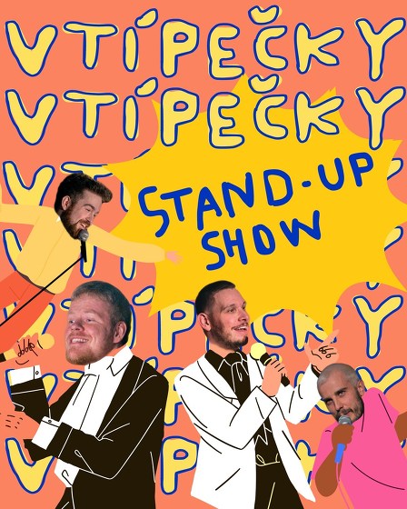 Plakát události Vtípečky v Kutné Hoře // Stand-up show