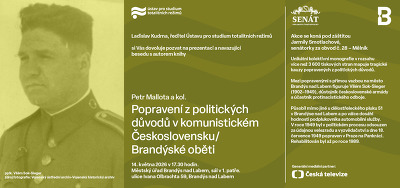 Plakát události Brandýské oběti: Příběh plukovníka