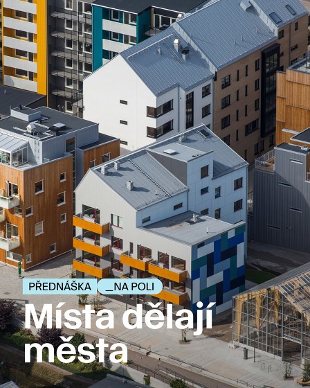 Plakát události Místa dělají města