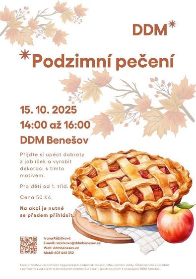 Plakát události Podzimní pečení