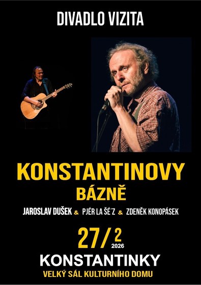 Plakát události Divadlo VIZITA Jaroslava Duška