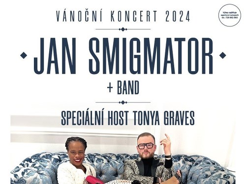 Plakát události Jan Smigmator + band