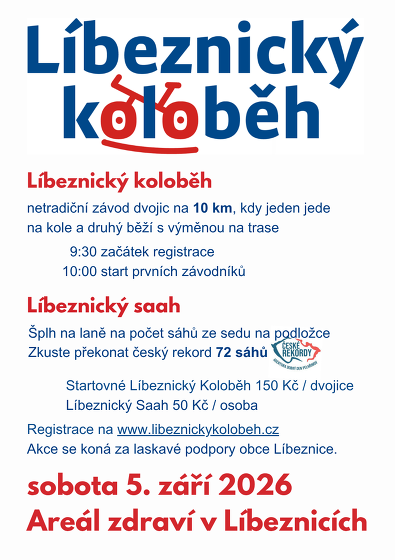 Plakát události Líbeznický koloběh 2026