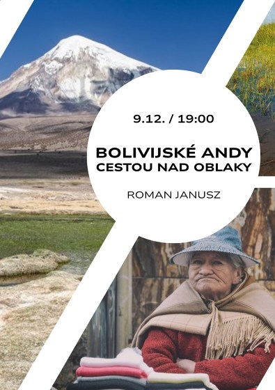 Plakát události Bolivijské Andy - cestou nad oblaky