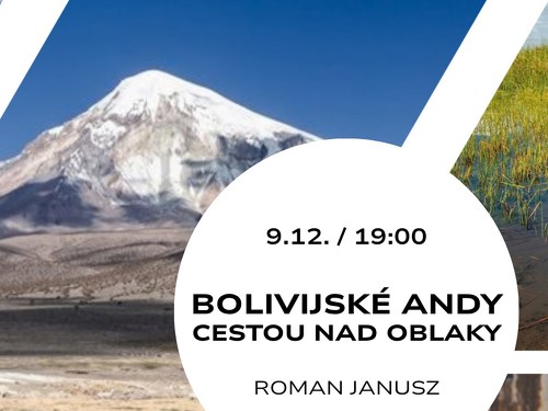 Plakát události Bolivijské Andy - cestou nad oblaky