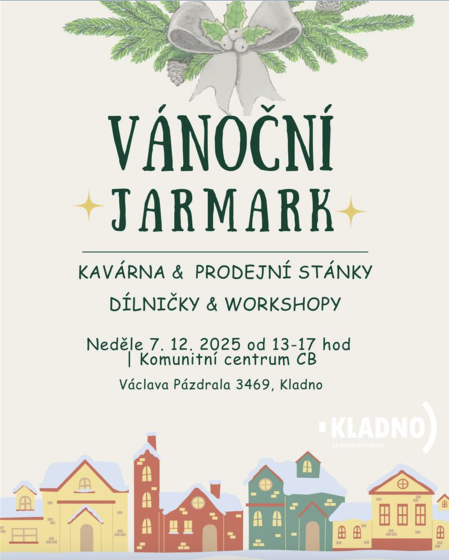 Plakát události Vánoční jarmark