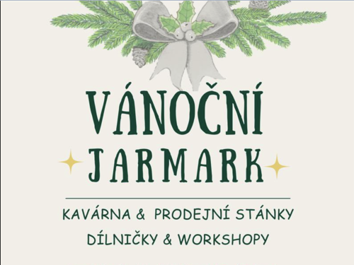 Plakát události Vánoční jarmark