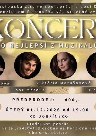 Plakát události To nejlepší z muzikálů