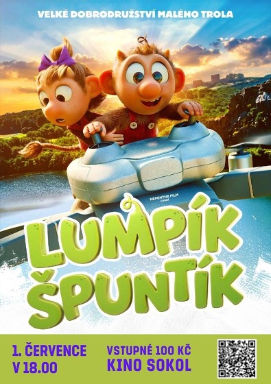 Plakát události Lumpík Špuntík