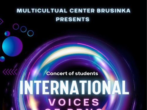 Plakát události International Voices of Brno