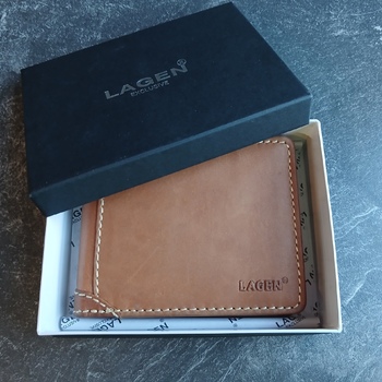 Pánská kožená peněženka Lagen – styl, kvalita a praktičnost v jednom