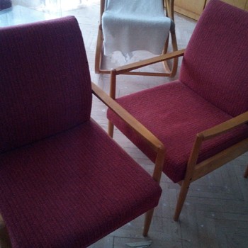 Křeslo JITONA, retro 70. léta