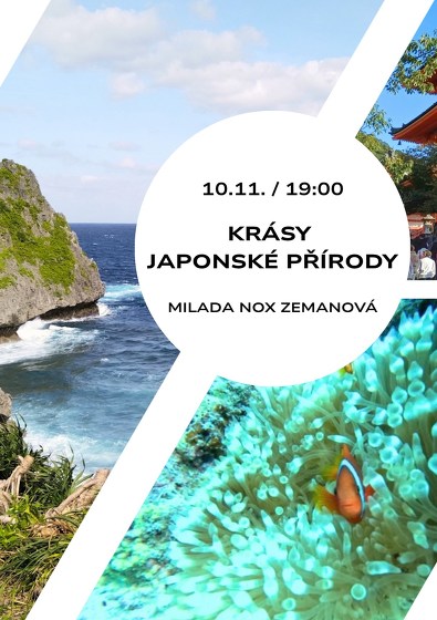 Plakát události Krásy japonské přírody