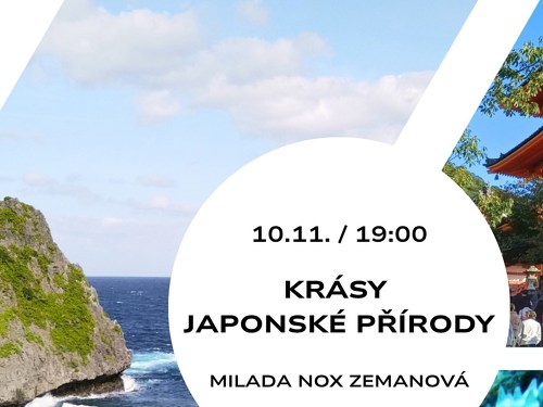 Plakát události Krásy japonské přírody