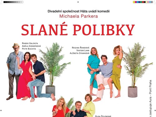 Plakát události Slané polibky