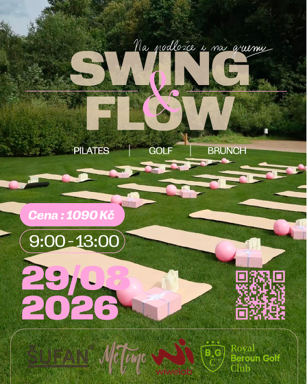 Plakát události Swing ‘ Flow