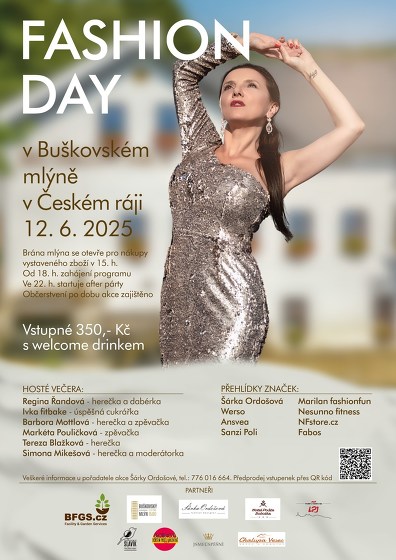 Plakát události Fashion day ve mlýně