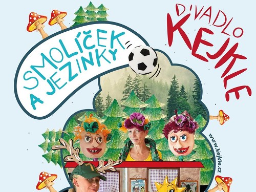 Plakát události Nedělní pohádka - Smolíček a Jezinky