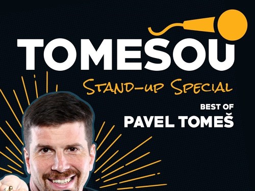 Plakát události PAVEL TOMEŠ - Stand-up Speciál TOMEŠOU