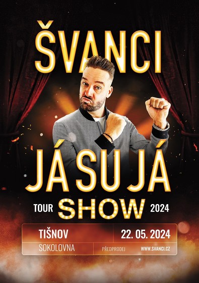 Plakát události Petr Švancara: JÁ SU JÁ