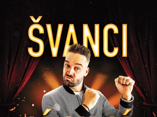 Plakát události Petr Švancara: JÁ SU JÁ