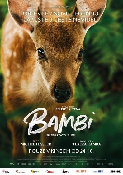 Plakát události Bambi: Příběh života z lesů