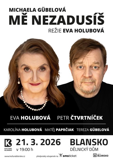 Plakát události Mě nezadusíš