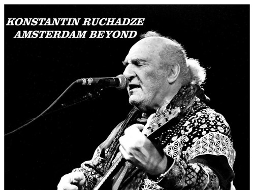 Plakát události Ruchadze band Amsterdam  beyond - Chrudim