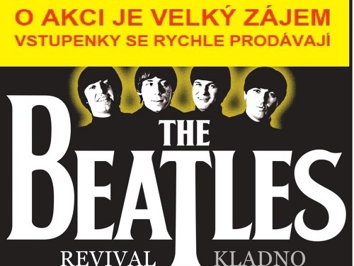 Plakát události Koncert Karel Kahovec + Beatles Revival + host