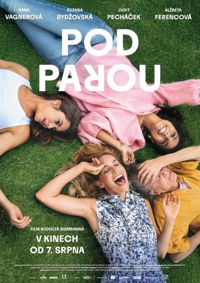 Plakát události Pod parou - Letní kino Litoměřice