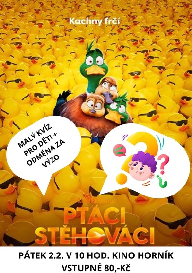 Plakát události Ptáci stěhováci