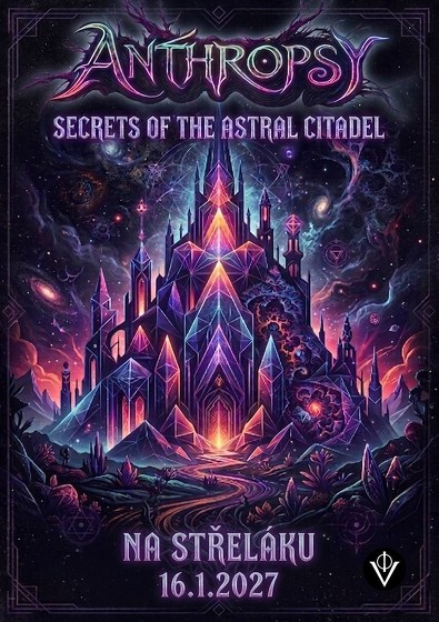 Plakát události Anthropsy // Secrets of the Astral Citadel