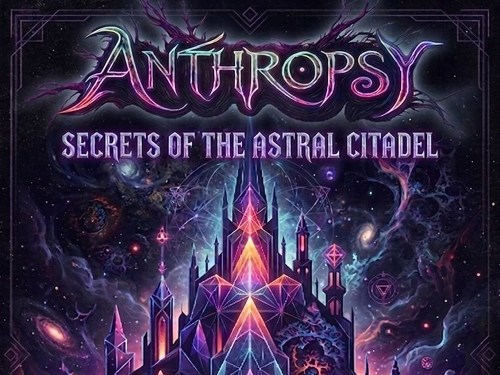 Plakát události Anthropsy // Secrets of the Astral Citadel