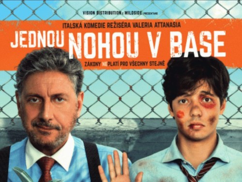 Plakát události Jednou nohou v base