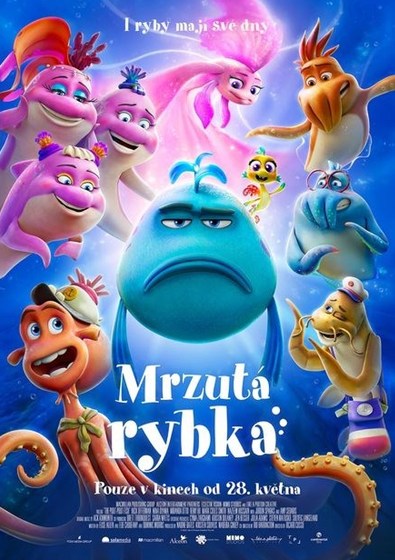 Plakát události Mrzutá rybka