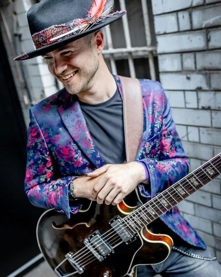 Plakát události Thomas Heppell Band (UK), bluesrock