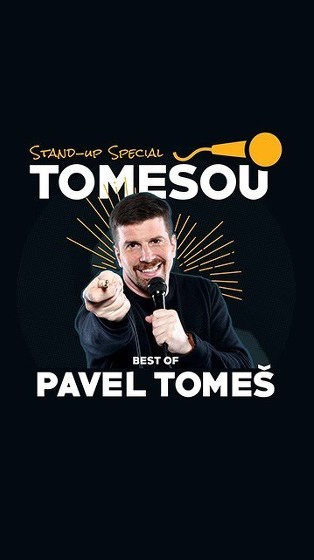Plakát události TOMEŠOU 2: The best of Pavel Tomeš (stand-up speciál)