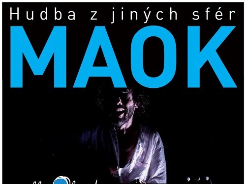 Plakát události Maok - Býčí skála