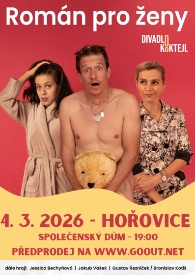 Plakát události Román pro ženy