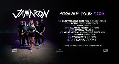 Plakát události JAMARON / Forever Tour 2024