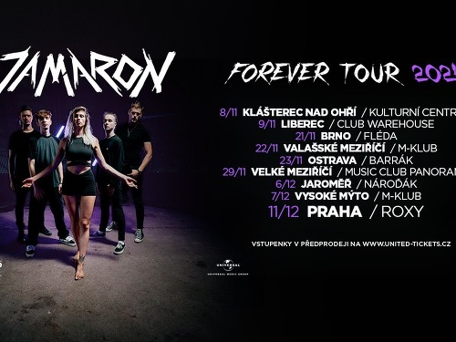 Plakát události JAMARON / Forever Tour 2024