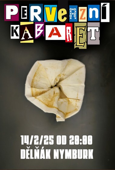 Plakát události Perverzní kabaret - Valentýn