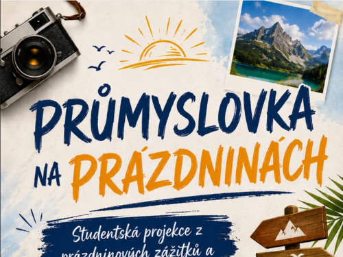 Plakát události Průmyslovka na prázdninách