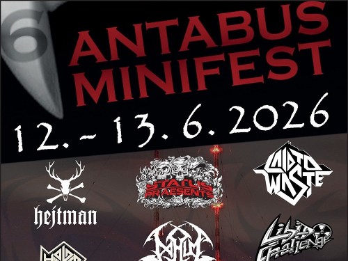 Plakát události Antabus minifest 2026