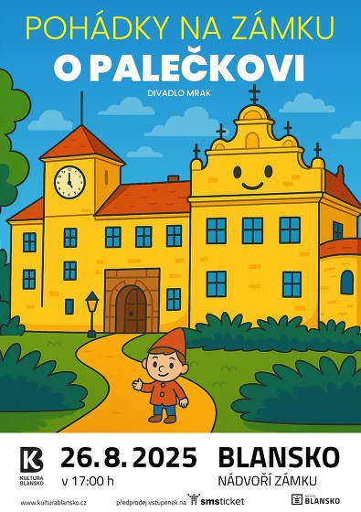 Plakát události O Palečkovi | Pohádka na zámku