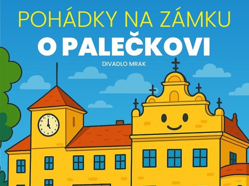 Plakát události O Palečkovi | Pohádka na zámku