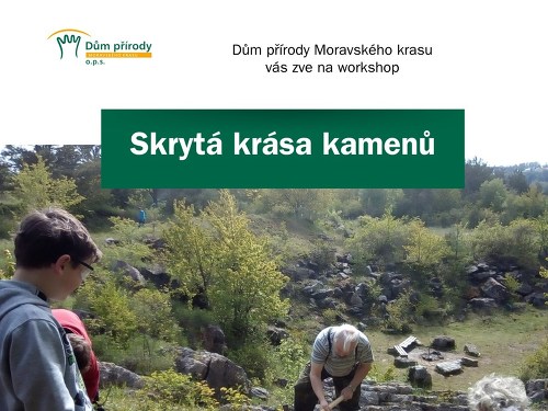 Plakát události Skrytá krása kamenů duben