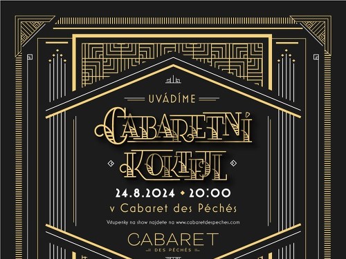 Plakát události Cabaretní koktejl